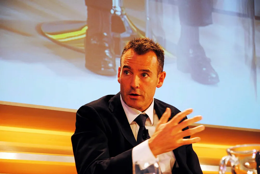 Well plans: BP upstream chief executive Bernard Looney