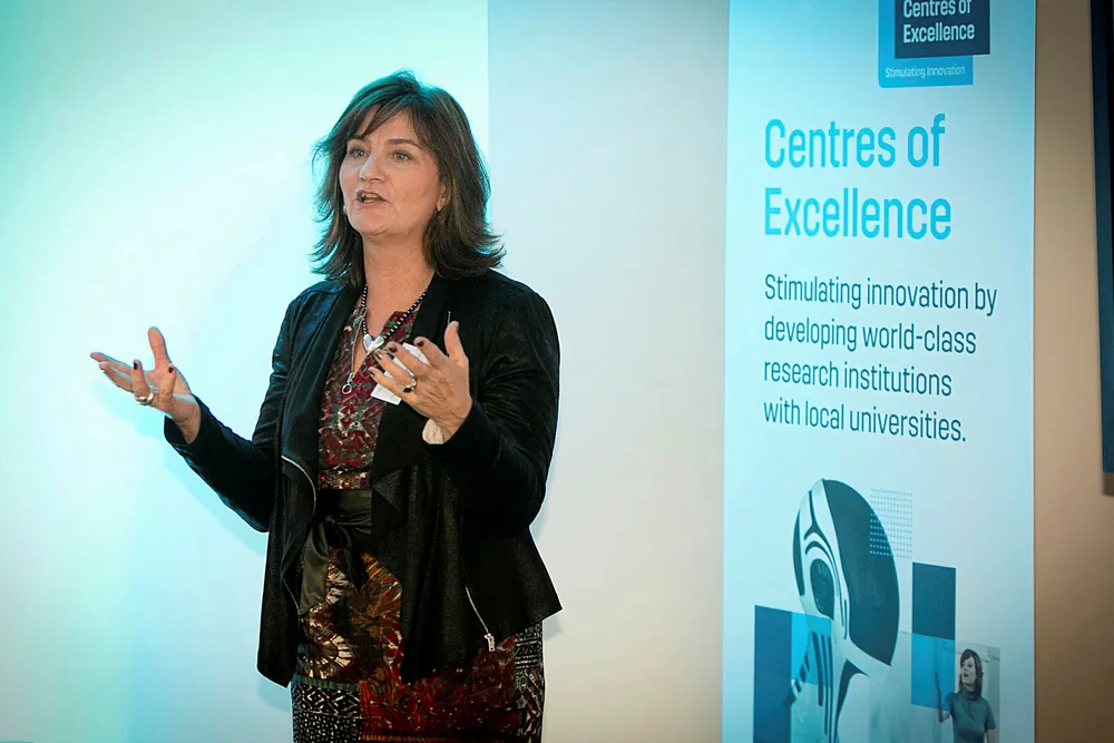 First awards: for companies' technology projects by OGTC, led by chief executive Colette Cohen