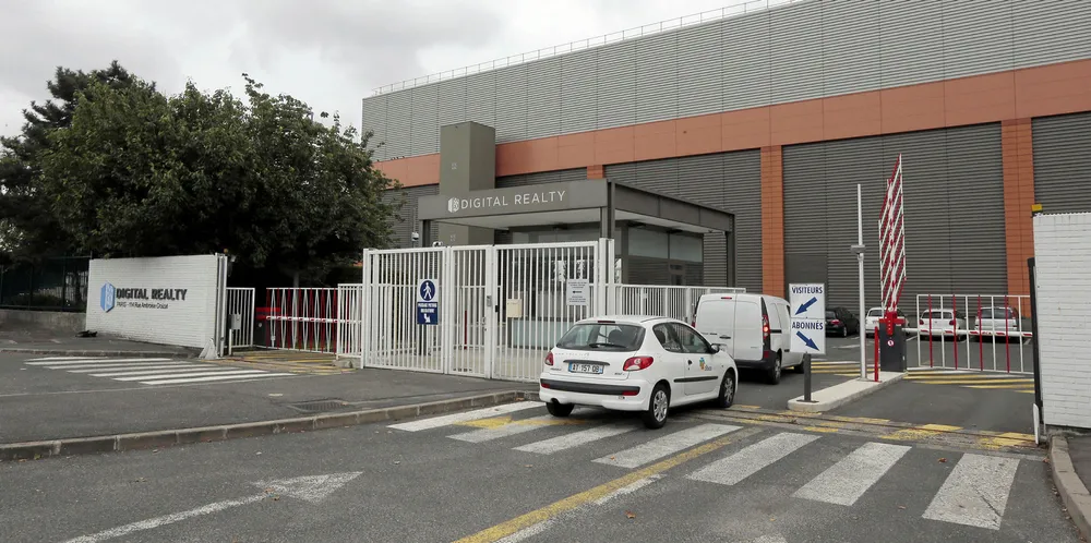A Digital Realty data centre in France.