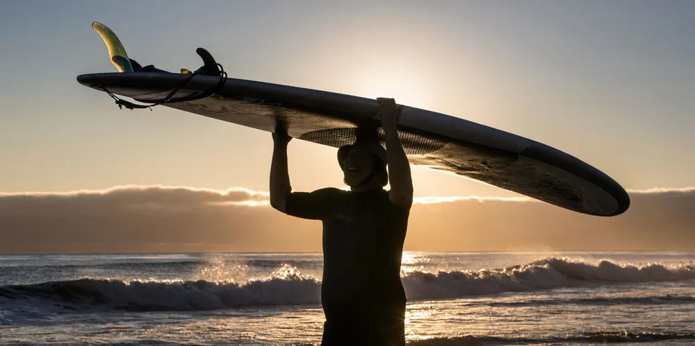 California will host floating wind farms.