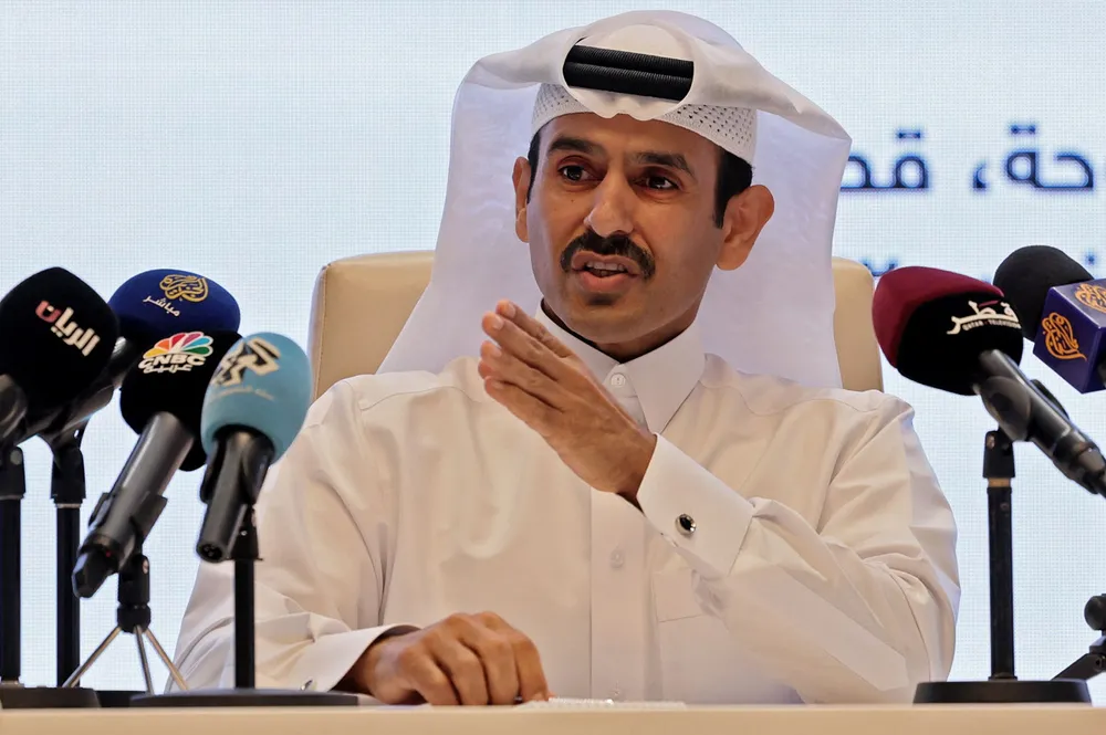 Unrealistic push: Saad Sherida Al-Kaabi, Qatar Energy Minister and chief executive of QatarEnergy.