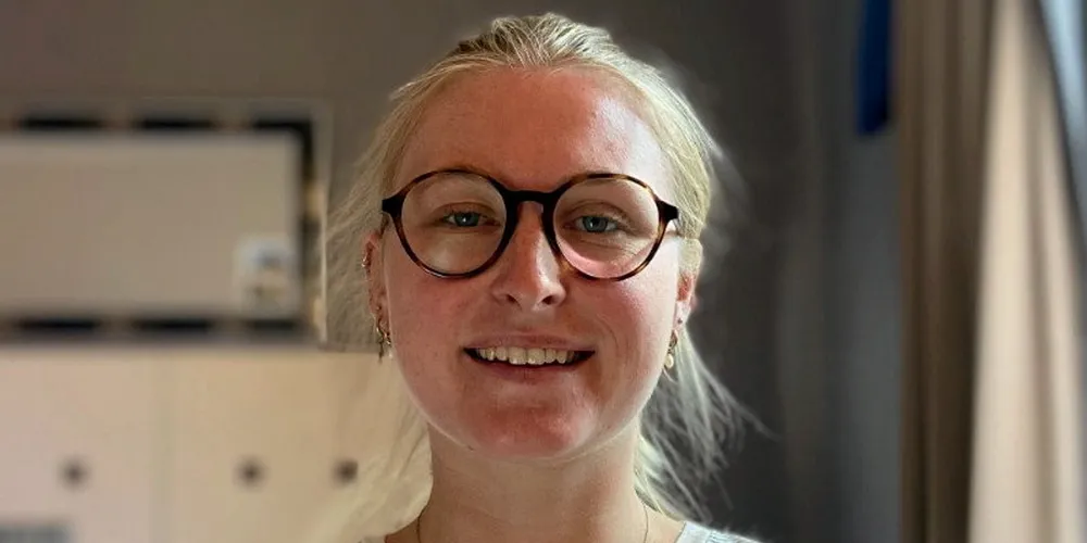 Clarksons Research analyst Florence Wade-Smith.