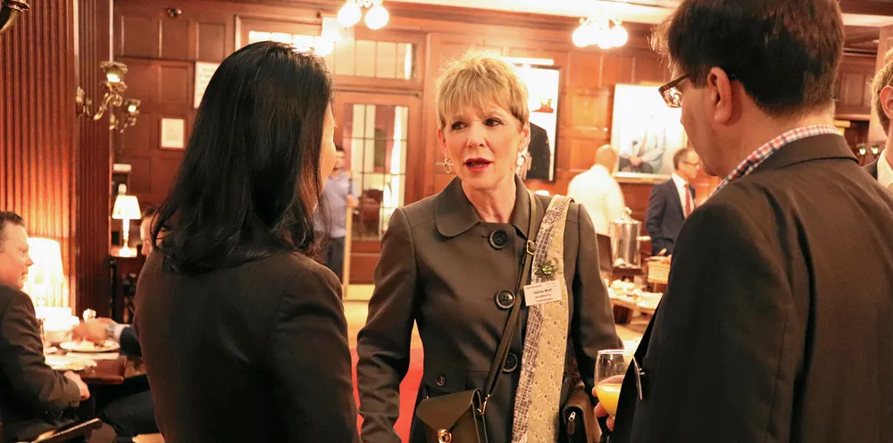Aquabounty Ceo Sylvia Wulf said the company is on track to deliver results to investors.