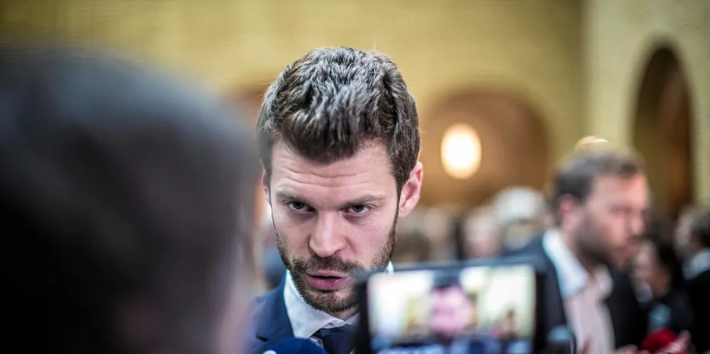 Rødt-leder Bjørnar Moxnes.