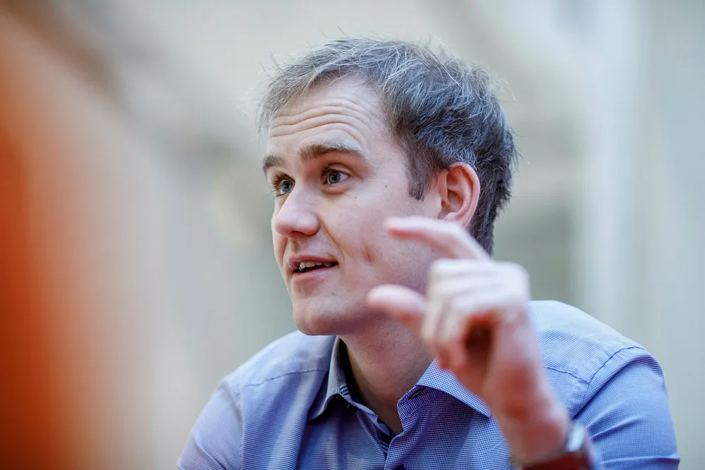 FundingPartner og administrerende direktør Geir Atle Bore.