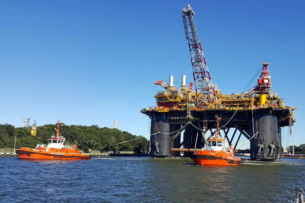 Past investment: the FPF-1 facility for Itahaca’s GSA development in the UK.