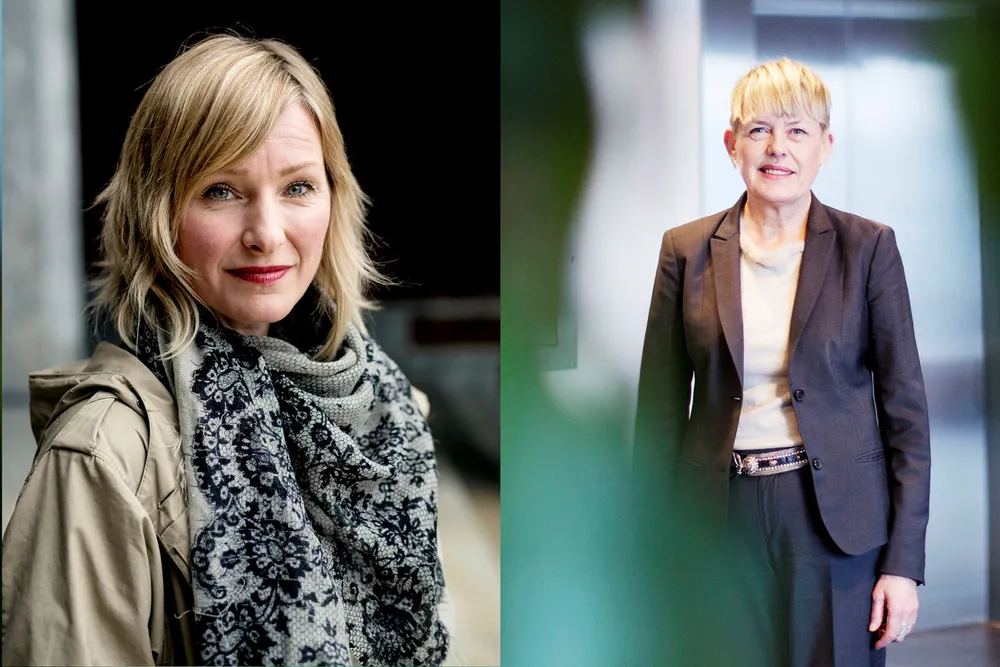 Varslene fra noen av utdannelsesdirektør i Oslo Astrid Søgnens nære medarbeidere, ble tilbakevist. Ifølge kommuneadvokat og internrevisjon har ikke Inga Marte Thorkildsen (til venstre) brutt noen lover.