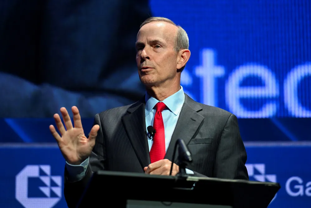 Chevron chief executive Michael Wirth.