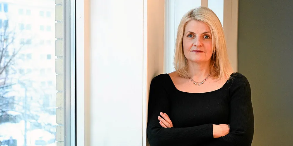 Direktør i Forbrukerrådet, Inger Lise Blyverket, er svært lite fornøyd med den nye malen til standard spotprisavtale som er presentert.