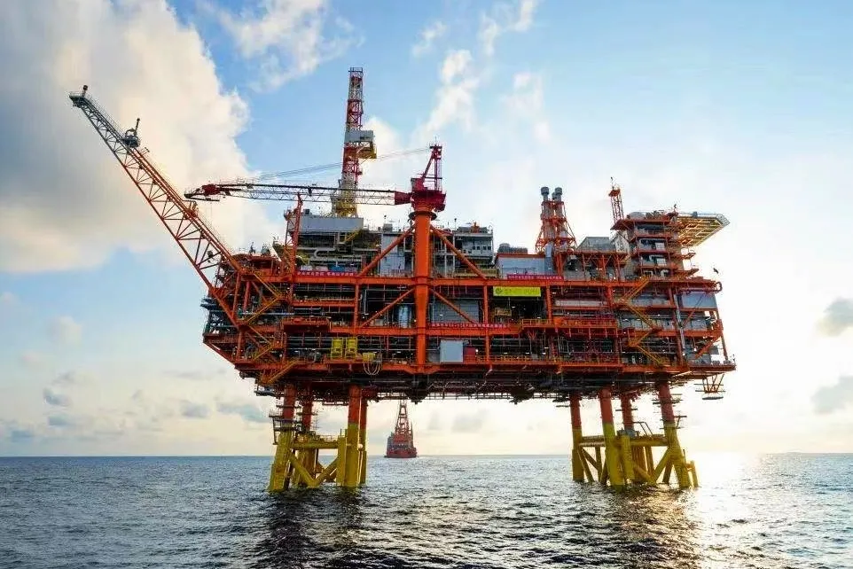 The Enping 15-1 platform has starting reinjecting CO2 into reservoirs.