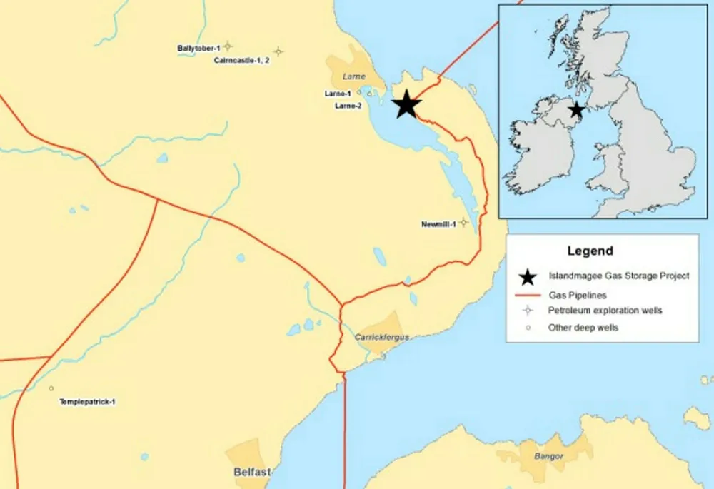 Proposed project: Islandmagee