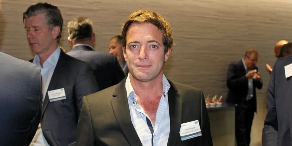 Ohad Maiman, CEO Kingfish Zeeland