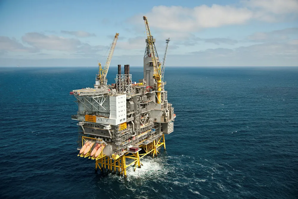 Modifications: Grane platform