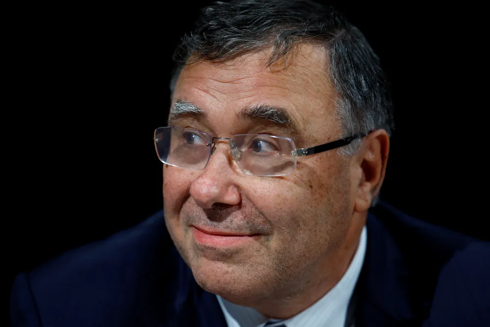 Chief executive officer of France's TotalEnergies Patrick Pouyanne.