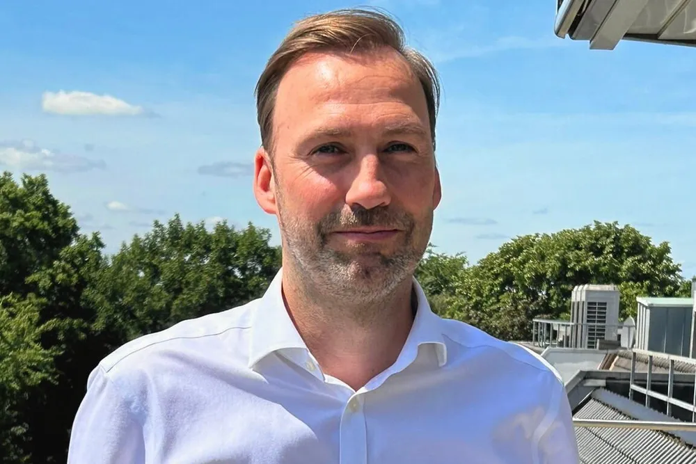 Constantin Baack is chief executive of Oslo-listed MPC Container Ships and Hamburg-based asset manager MPC Capital.