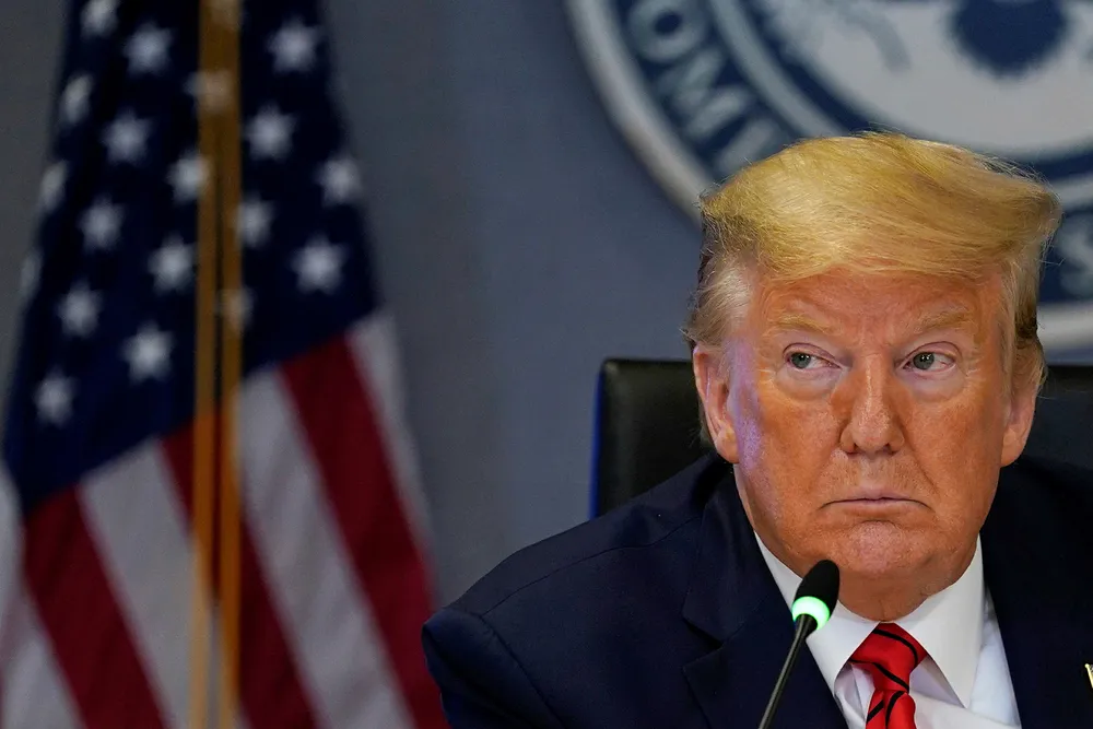 Intervention: oil prices gained support on reports US President Donald Trump could look to broker a deal between Saudi Arabia and Moscow to call a quick end to the oil price war