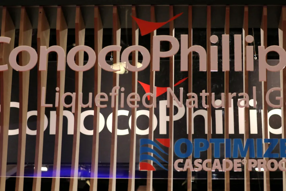 ConocoPhillips has signed a deal to buy LNG from Mexico Pacific.
