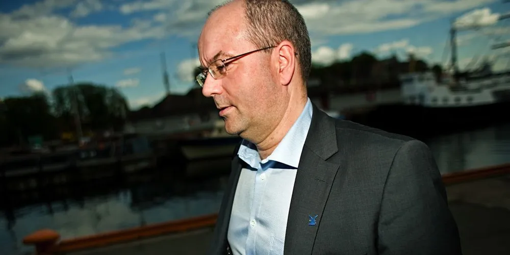 Helge Singelstad blir ny styreleder i Havfisk. Foto: Per Thrana