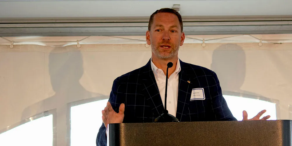 Trident Seafoods CEO Joe Bundrant.