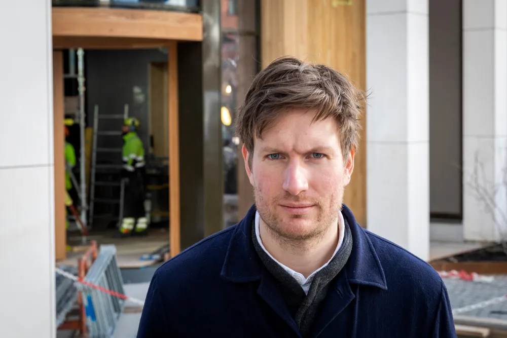 Maaemo-gründer Esben Holmboe Bang.