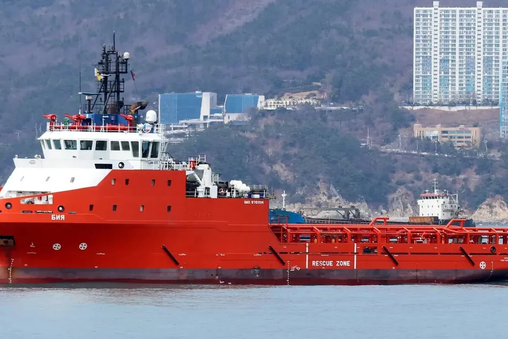 Champ Rise International bought three identical AHTS vessels from Russia’s Femco, including the Beya, which trades under the name SPEC Ann.