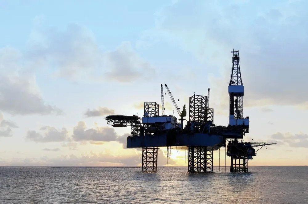 One of Shelf Drilling's jack-up fleet