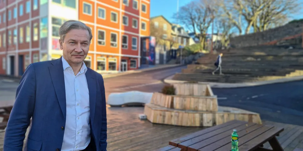 Hans Jakup Mikkelsen er daglig leder i Mowi Færøyene