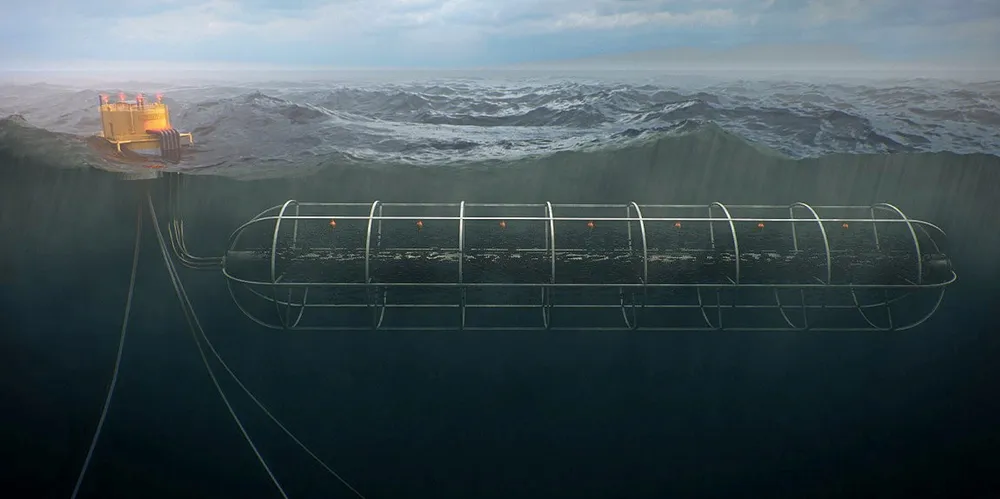 Beck cage – ett av konseptene Marine Harvest har søkt utviklingskonsesjoner til