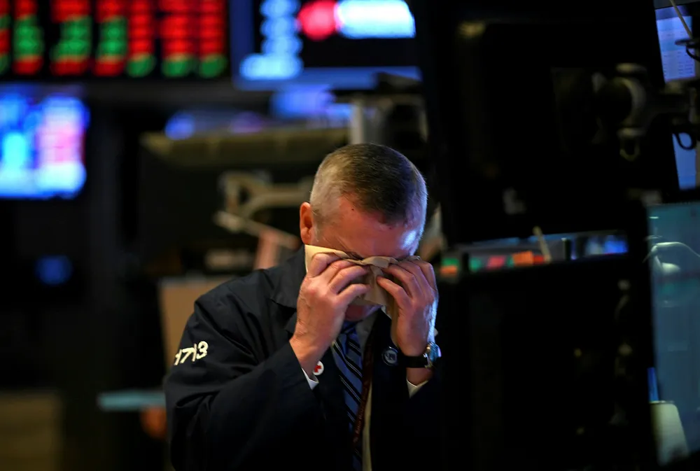 More pain: oil hit its lowest level since February 2016 after plunging 30% on news Saudi Arabia would cut selling prices and pump up production