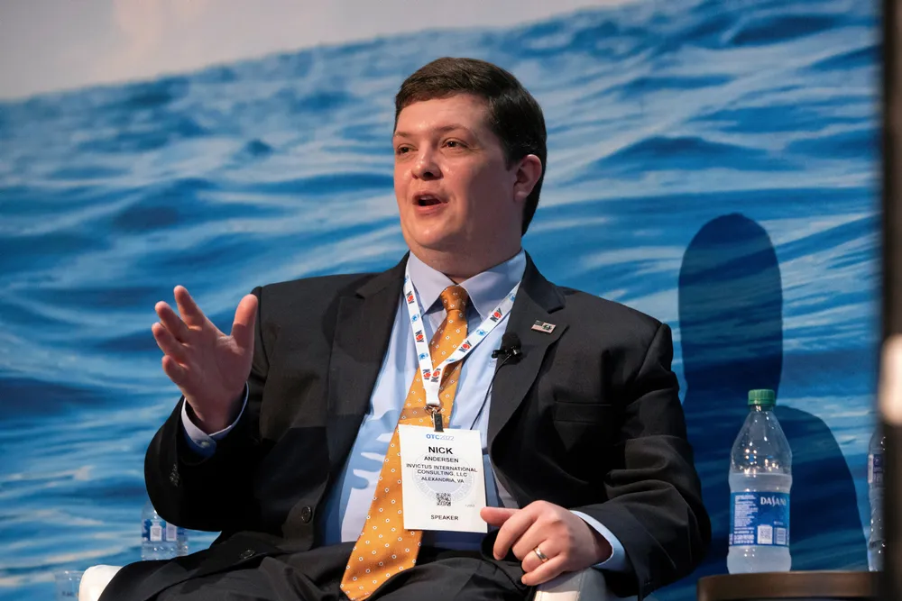 Cybersecurity: Nicholas Anderson, chief operating officer of Invictus International Consulting