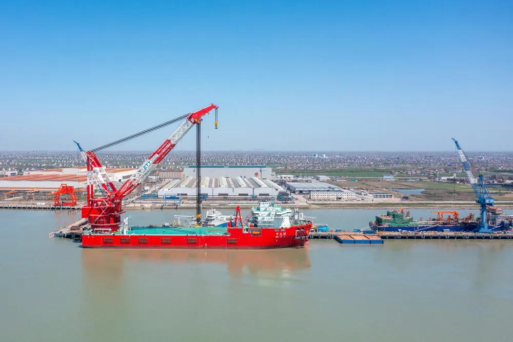 Vessel Zhongtian 39
