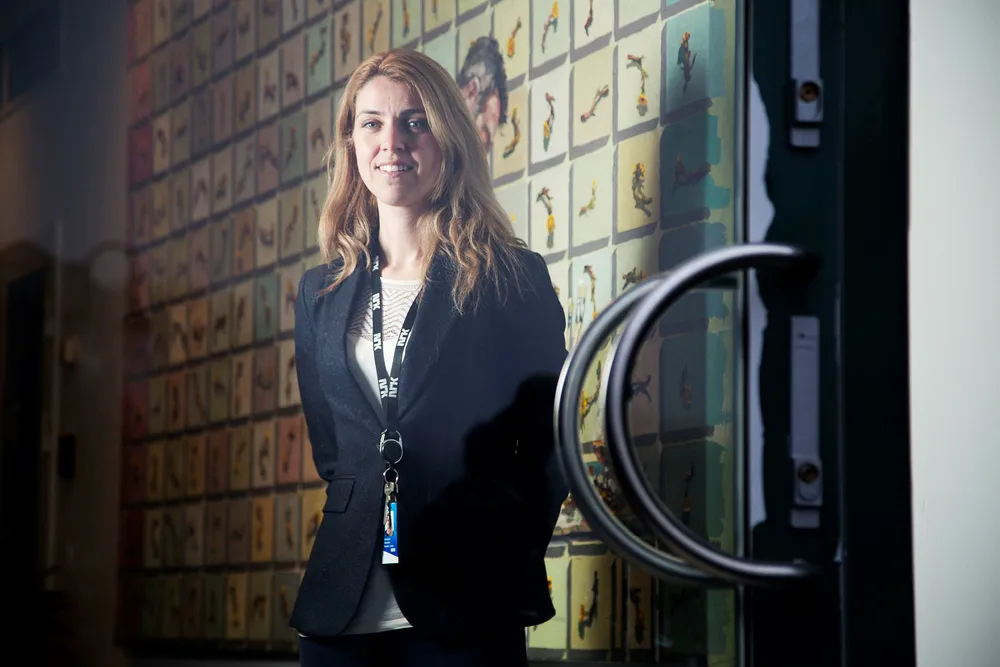 Dagbladets nye sjefredaktør Alexandra Beverfjord. Foto: Thomas T. Kleiven