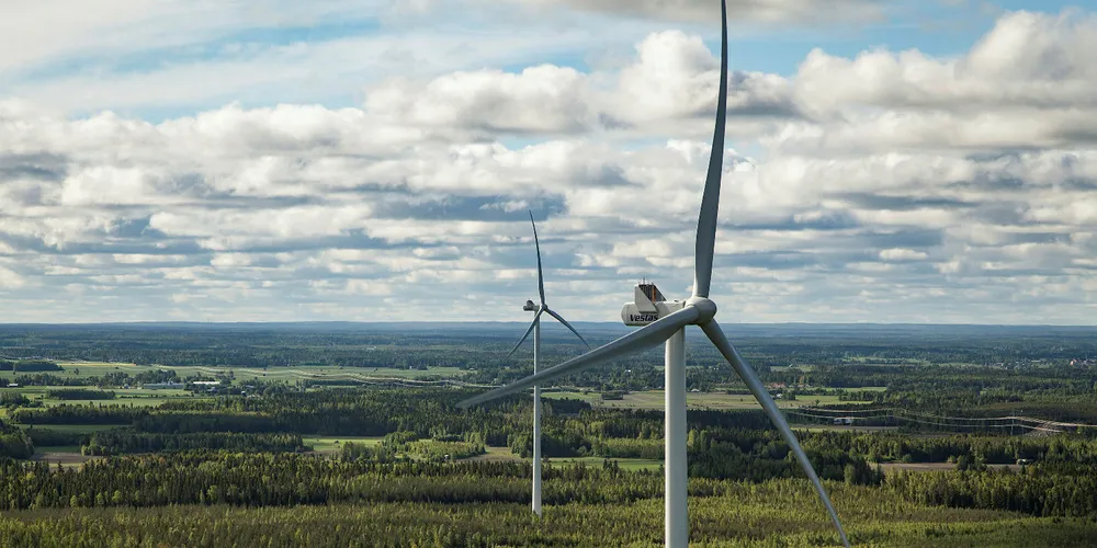 The Vestas V126. Pic: Frank Boutrup Schmidt