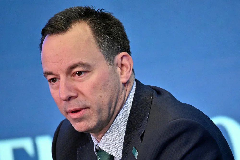 GE Vernova CEO Scott Strazik.