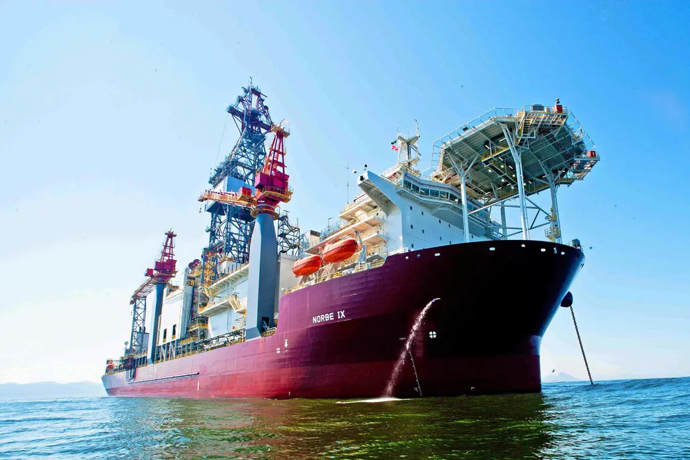 Restructuring: the Ocyan drillship Norbe IX will be part of a new company called DrillCo.