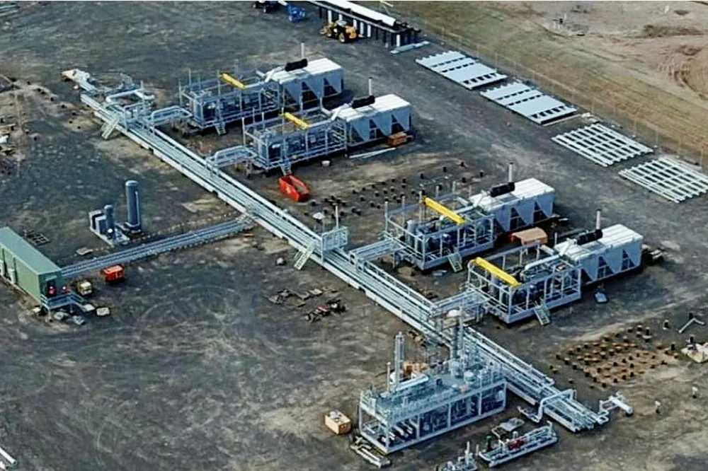 Expansion: Senex will add another two compression units at Roma North to boost output to 24 TJ per day