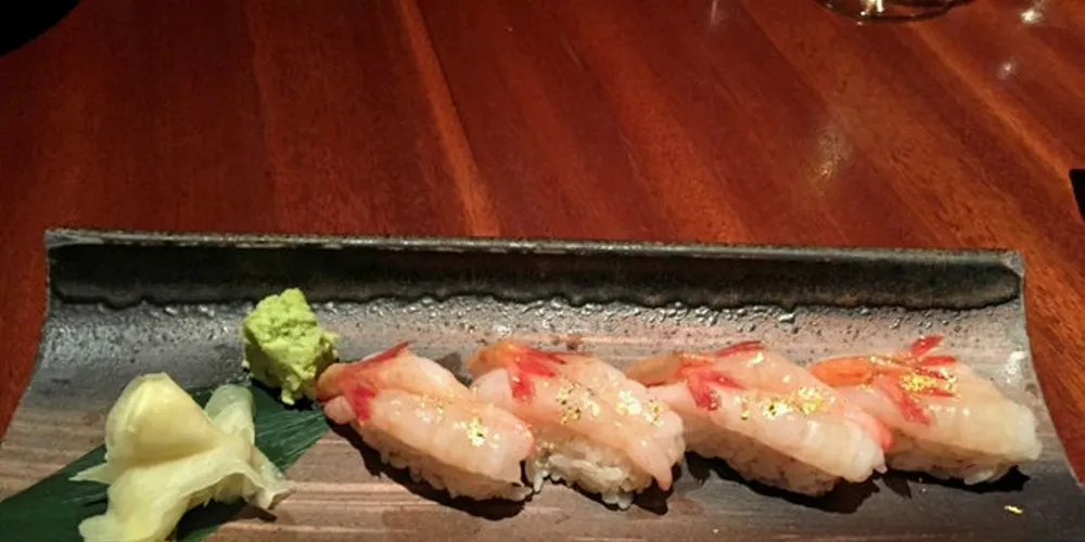 Det er reker til et godt betalende sushimarked som prises spesielt høyt om den når markedet levende eller superfersk.Foto: Møreforskning