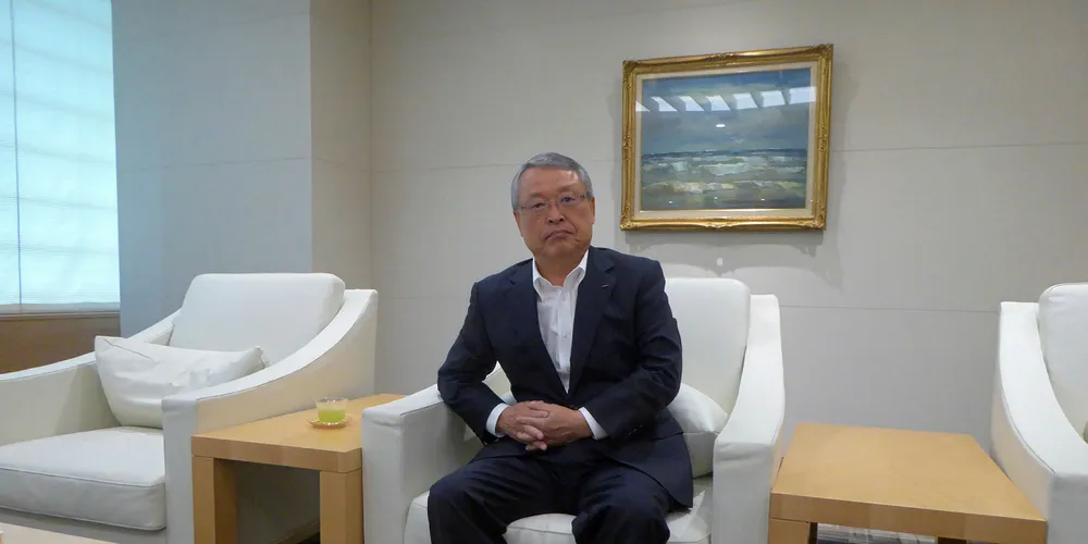 Shigeru Ito, president and CEO of Maruha Nichiro.