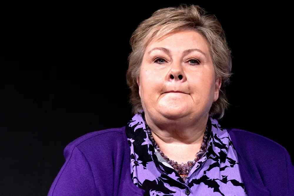 Erna Solberg klarte aldri å etterleve den standarden hun og vi andre må kunne kreve av politiske ledere, nemlig at det ikke må være tvil om at de klarer å holde orden.