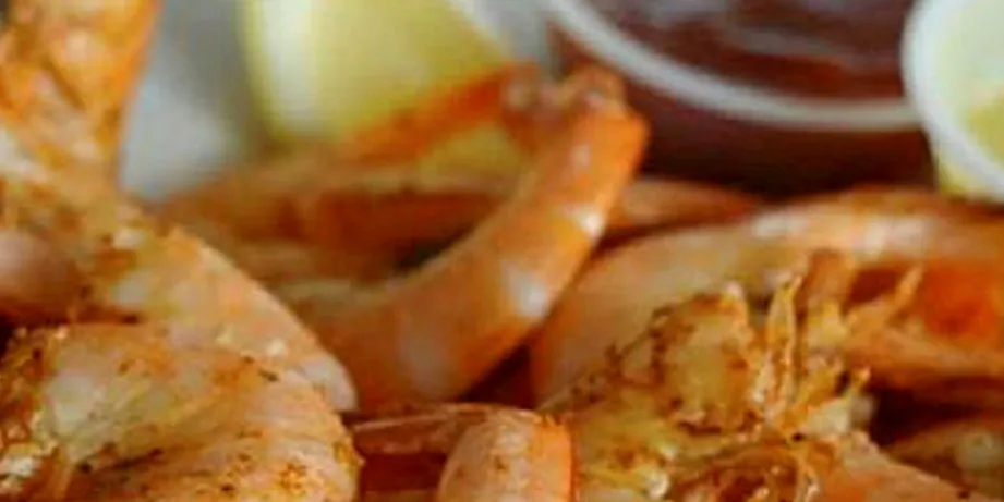 Shrimp: No contest in restaurant eating stakes.