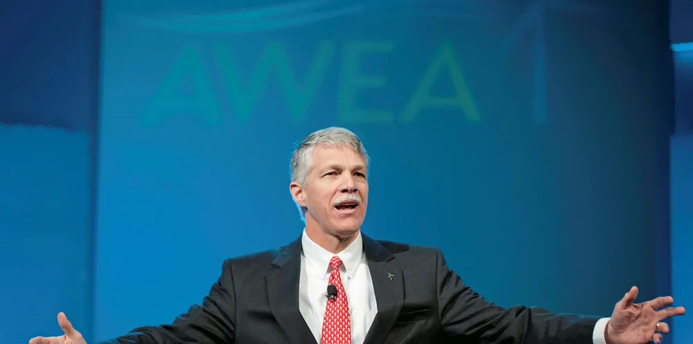 American Wind Energy Association CEO Tom Kiernan
