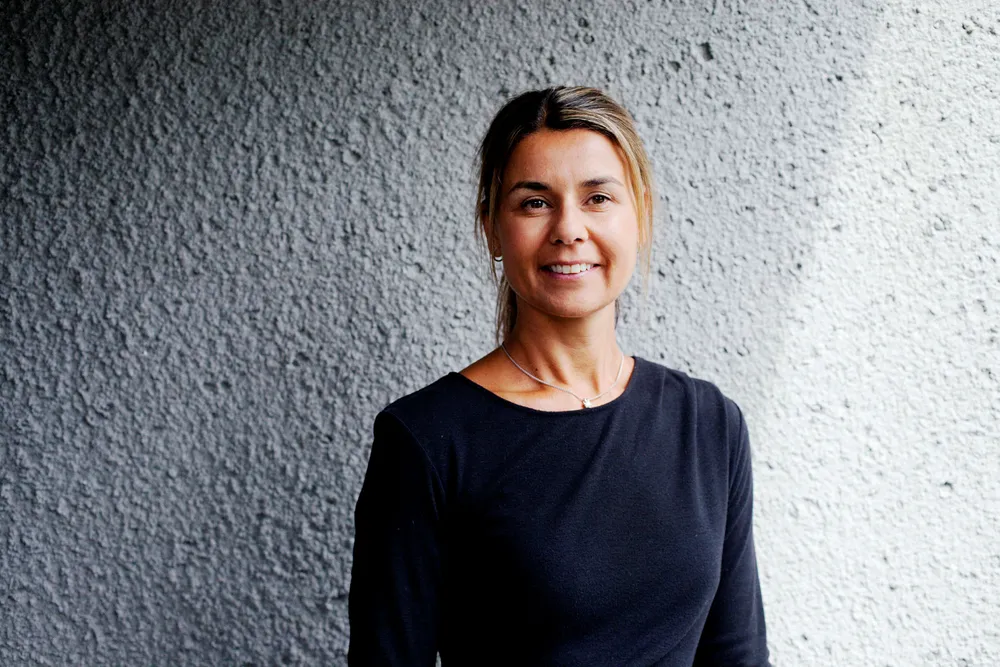 Jill Iren Molland, vikarierende daglig leder i Brand Studio. Foto: Knut Egil Wang