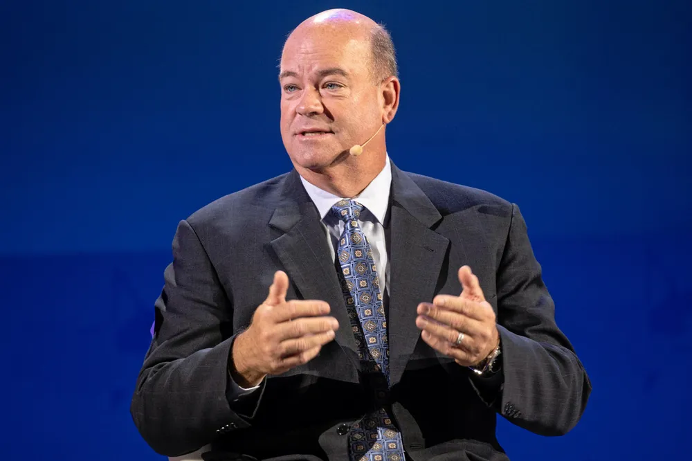 Ryan Lance, the chief executive of ConocoPhillips.