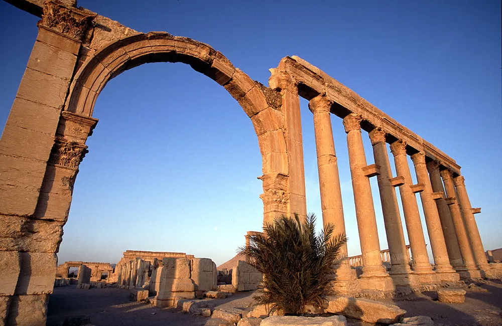 Syria riches: for Gulfsands