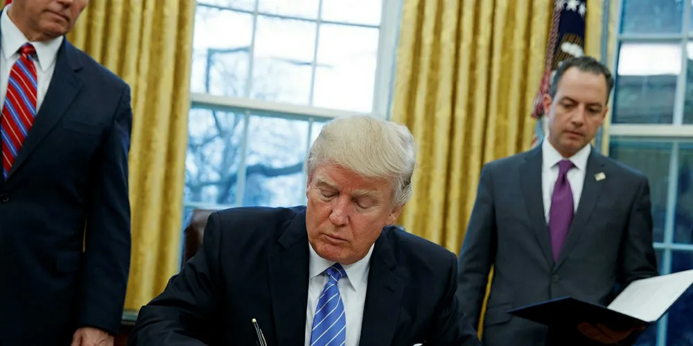 The new US spending bill signed Friday by President Trump sets the timetable for developing a shrimp traceability program under SIMP.