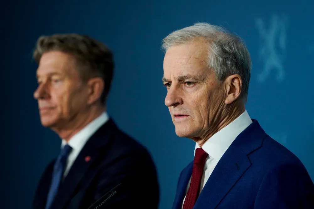 Energiminister Terje Aasland og statsminister Jonas Gahr Støre presenterte i dag «Norgespris», en strømavtale på 40 øre/kWh.