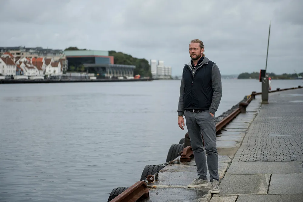 2017 var et elendig år for Petter Smedvig Hagland.