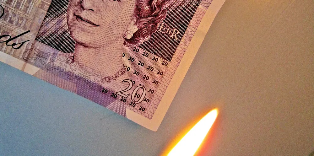 Money to burn? Look to the top.