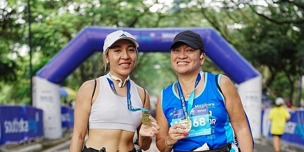Karmel (left) and Karen Avelino plan to run their first ever London Marathon in April 2024 to raise funds for The Seafarers’ Charity.