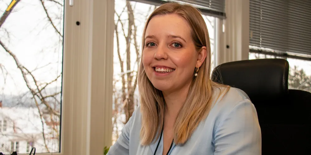 Storkundekontakt i Lede, Thea Øverli, sier at hun er fornøyd med regjeringens nye nettplan. Selv om det er enkelte ting som kunne ha vært mer konkret.